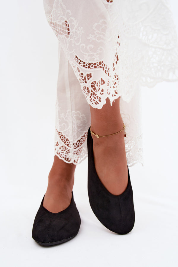 Ballerine femme Step in style — noir