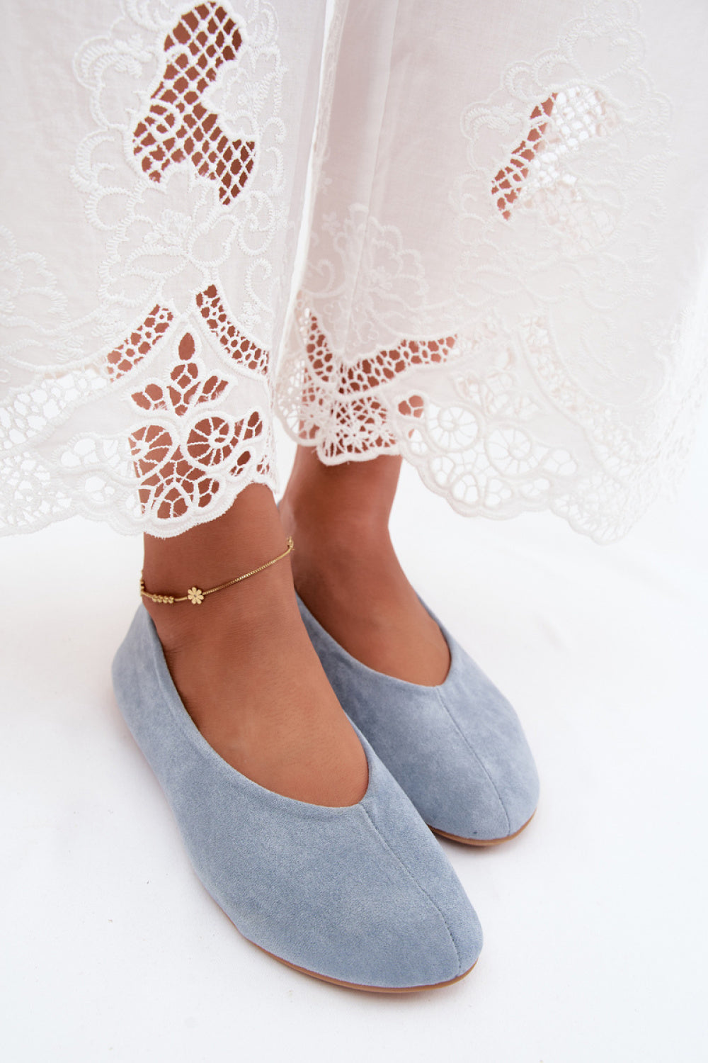 Ballerine femme Step in style — bleu