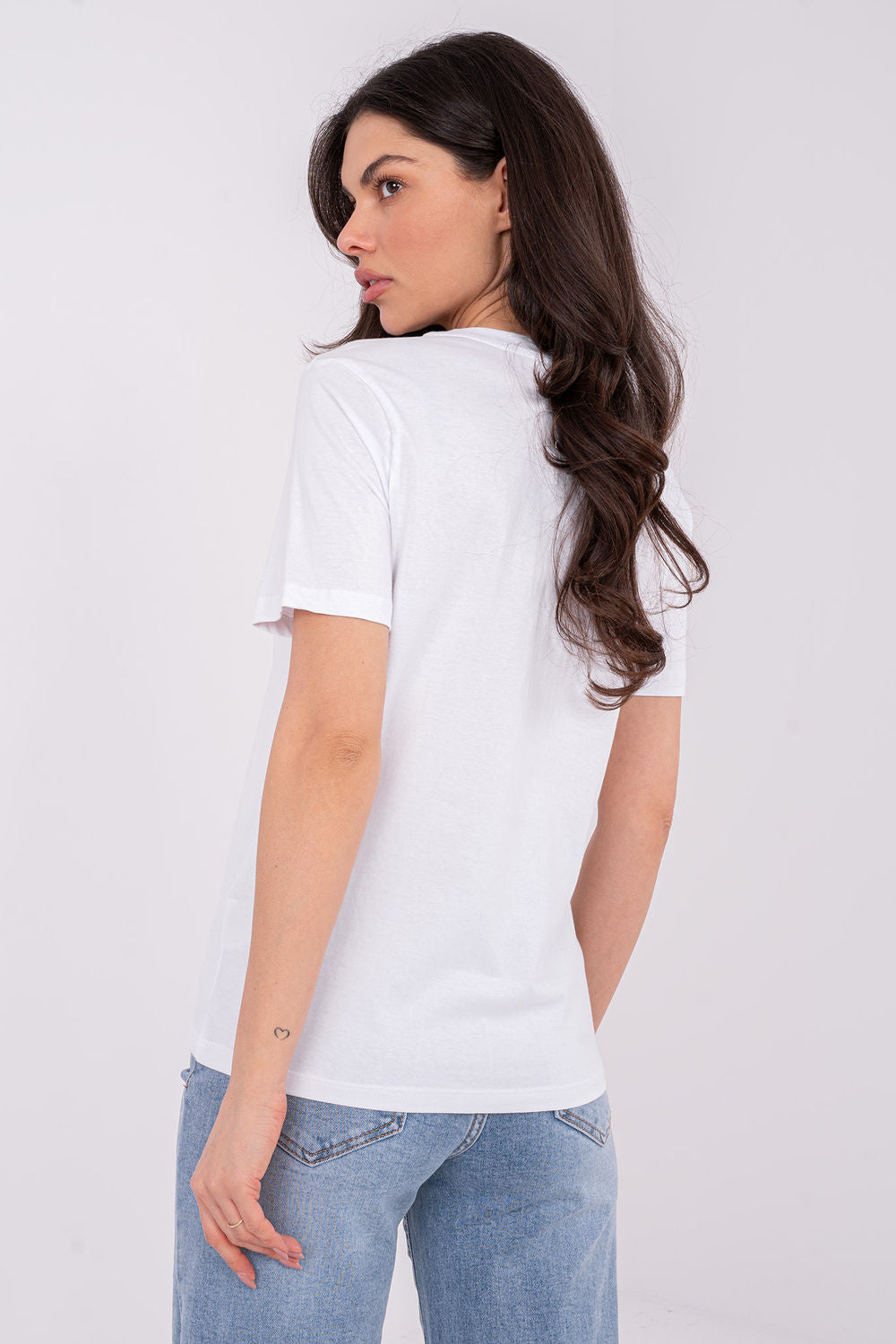 Blouse femme Factory Price T Shirt T — blanc
