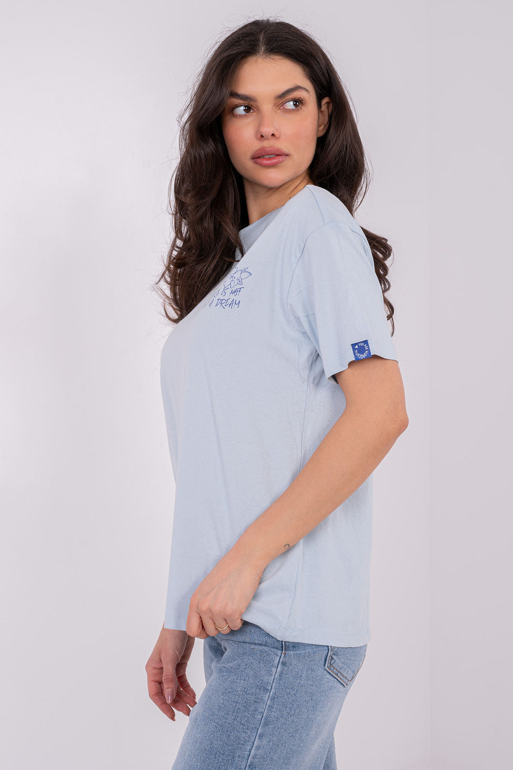 Blouse femme Factory Price T Shirt T — bleu