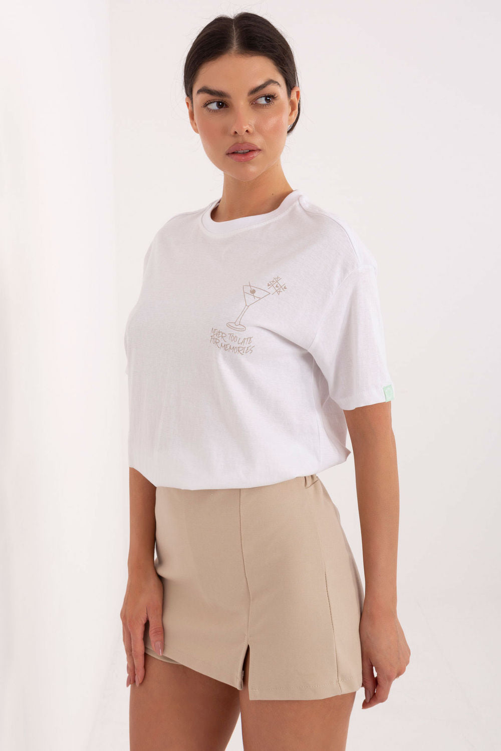 Blouse femme Factory Price T Shirt T — blanc