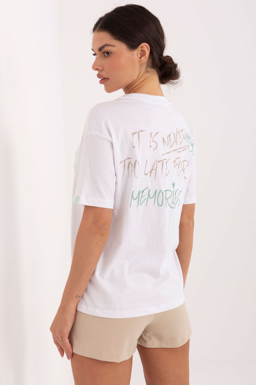Blouse femme Factory Price T Shirt T — blanc