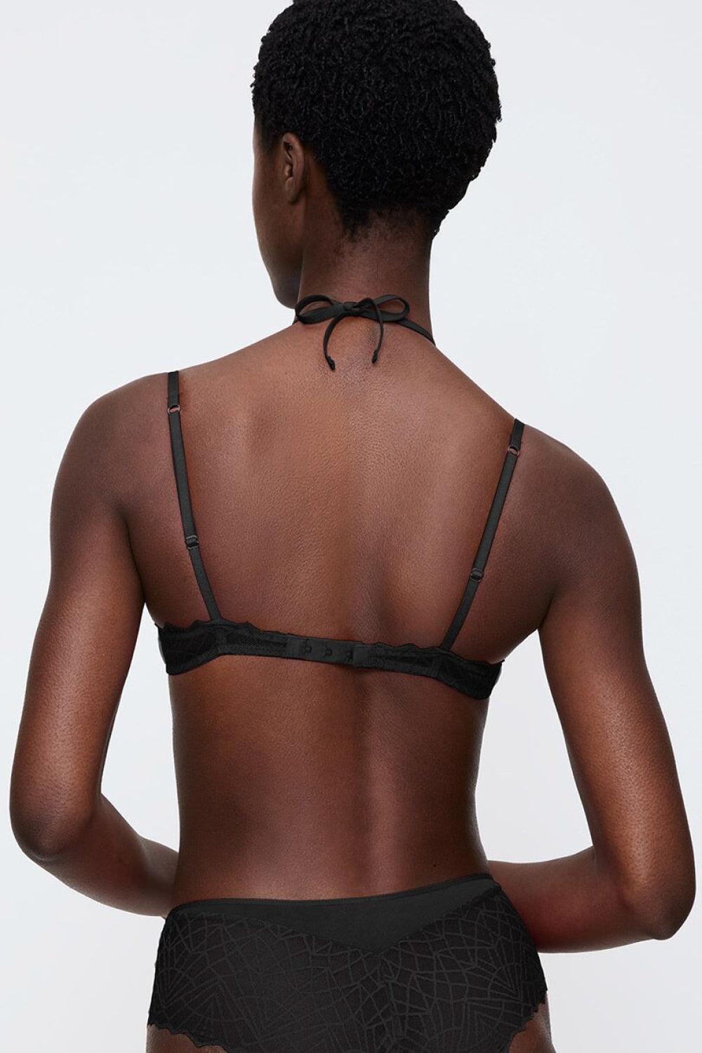 Soutien-gorge balconnet femme Triumph — noir