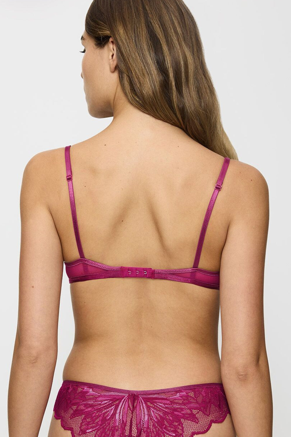 Soutien-gorge push-up femme Triumph — violet