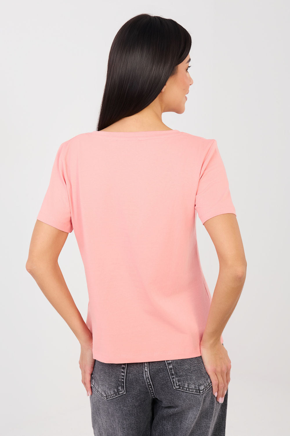 Blouse femme Rue Paris T Shirt T — rosé