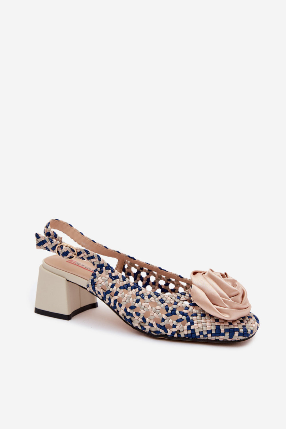 Sandales femme Step in style À Talons À — beige