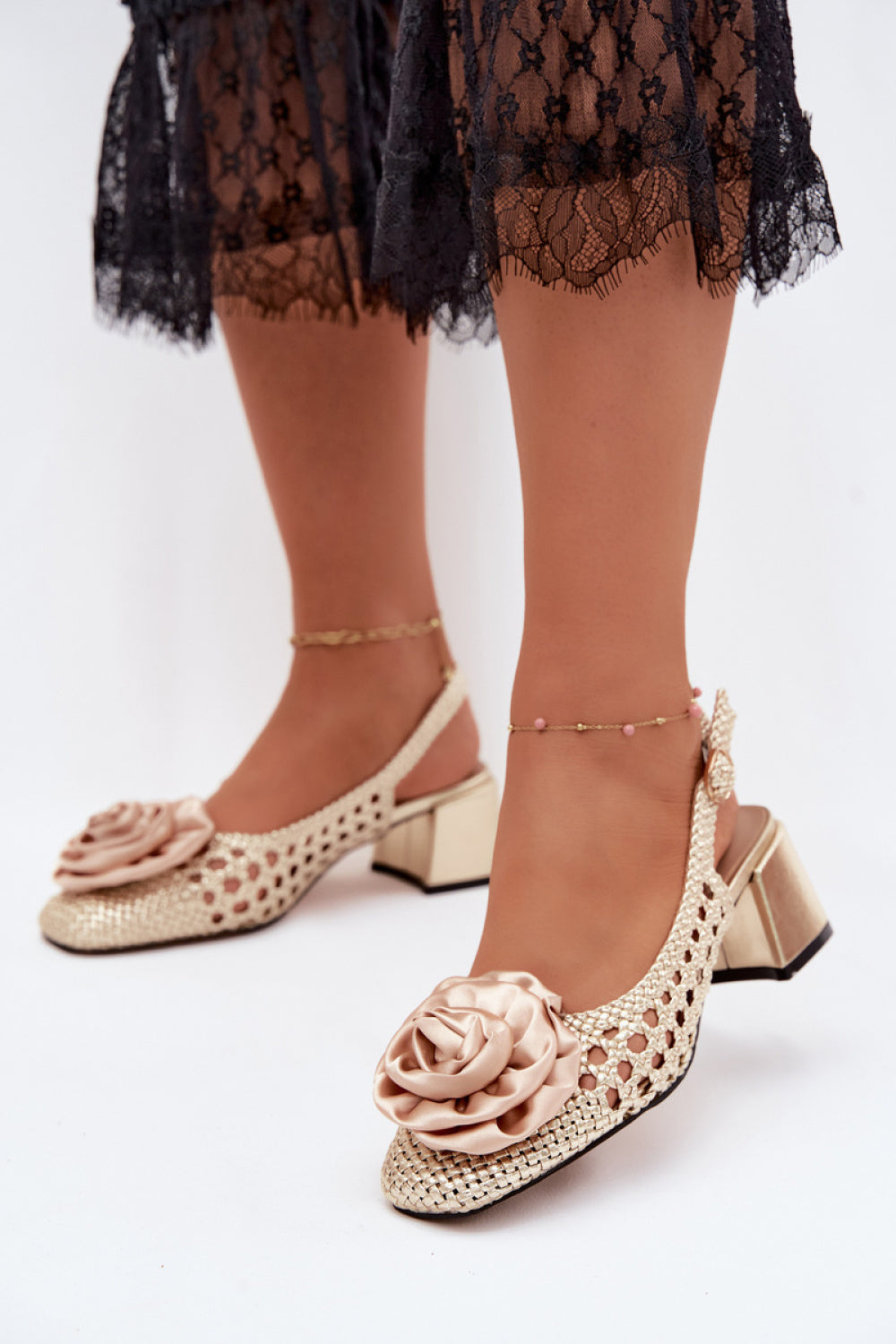 Sandales femme Step in style À Talons À — jaune