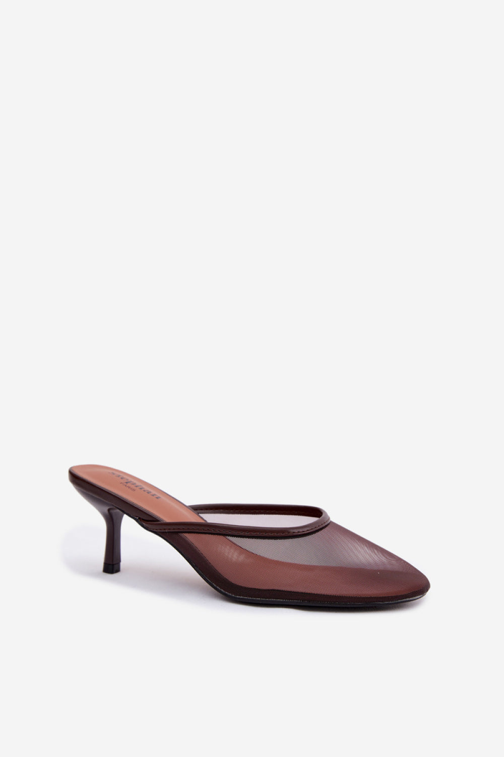 Sandales femme Step in style Des Mules À — brun