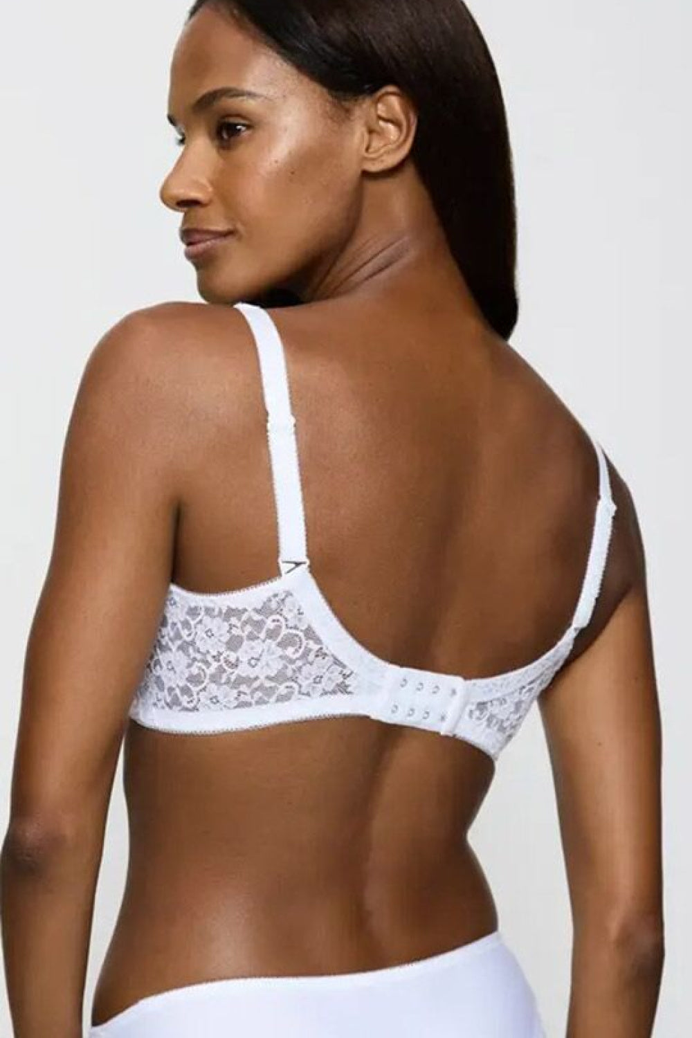 Soutien-gorge semi-soft femme Triumph Soft Soft — blanc