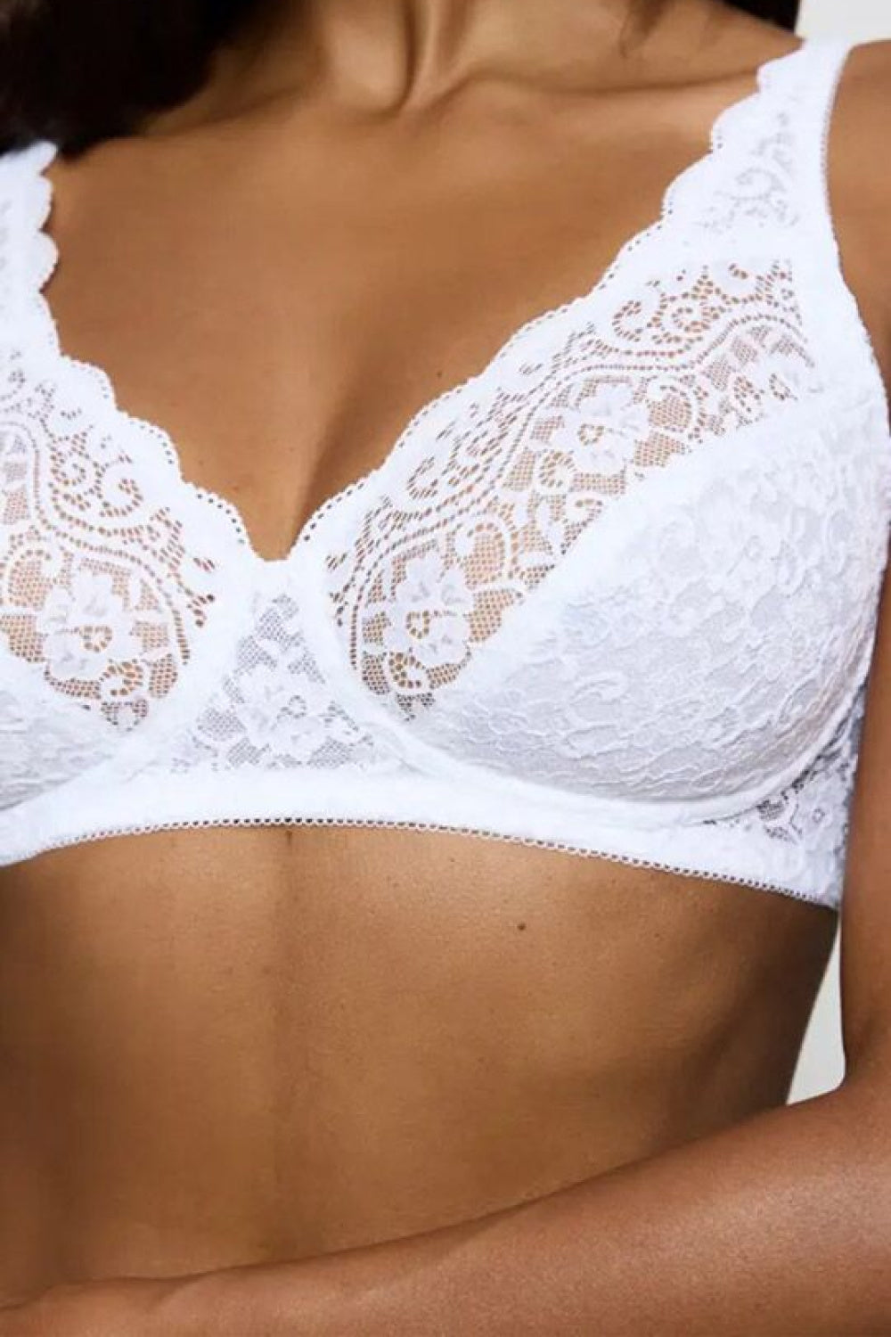 Soutien-gorge semi-soft femme Triumph Soft Soft — blanc