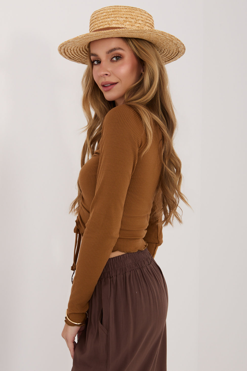 Blouse femme Sublevel Chemisier Chemisier — brun