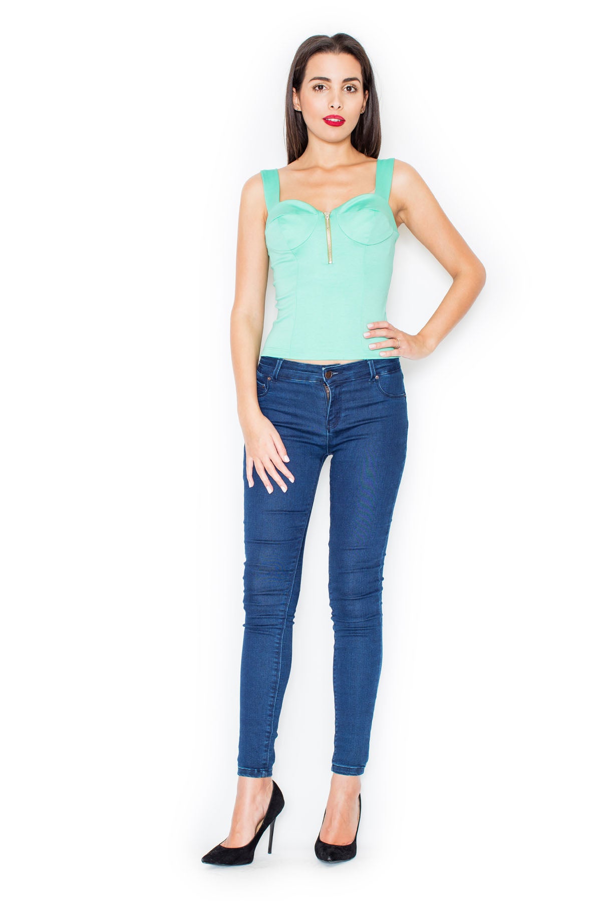 Blouse femme Katrus Chemisier Chemisier — vert