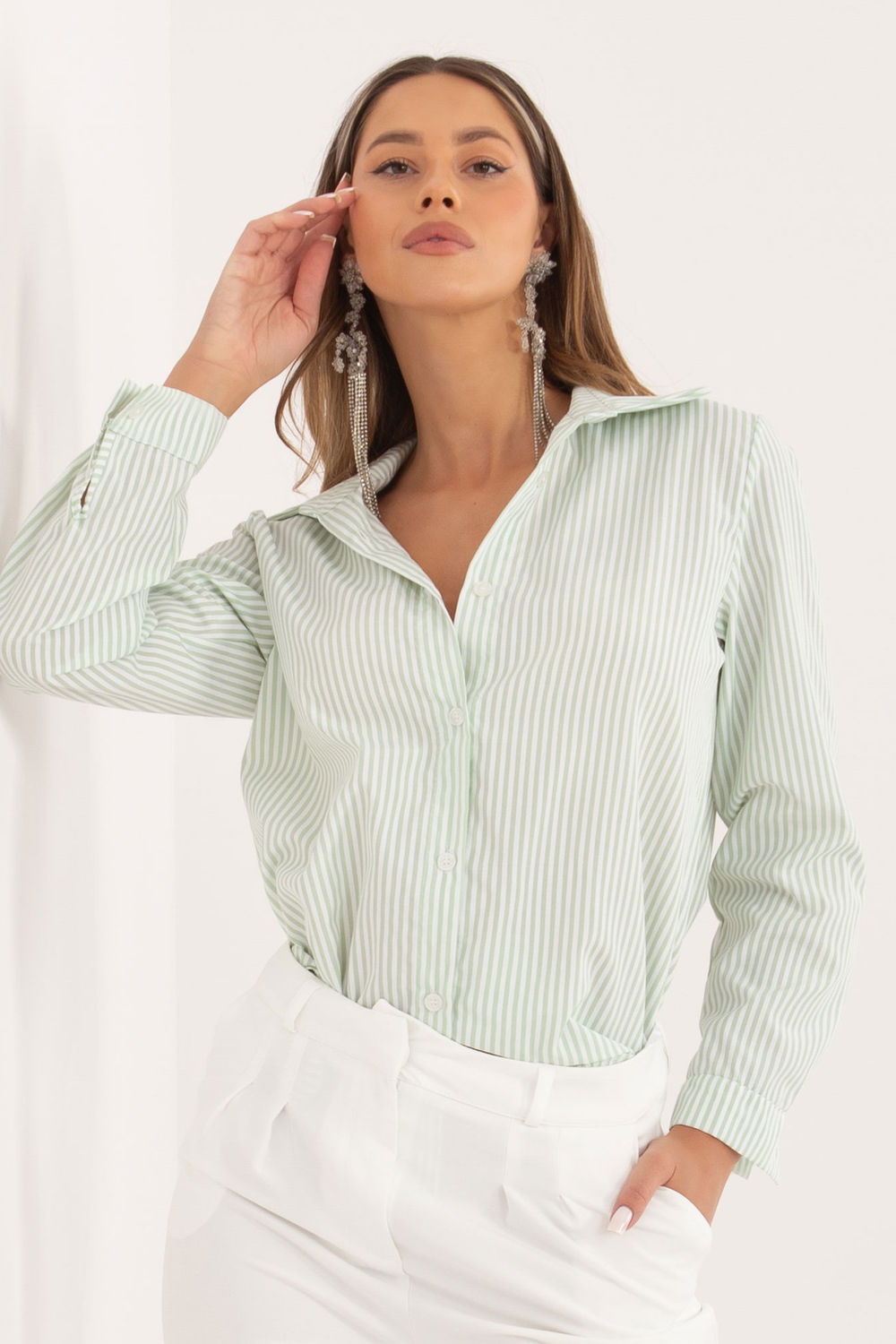 Blouse femme Factory Price — vert