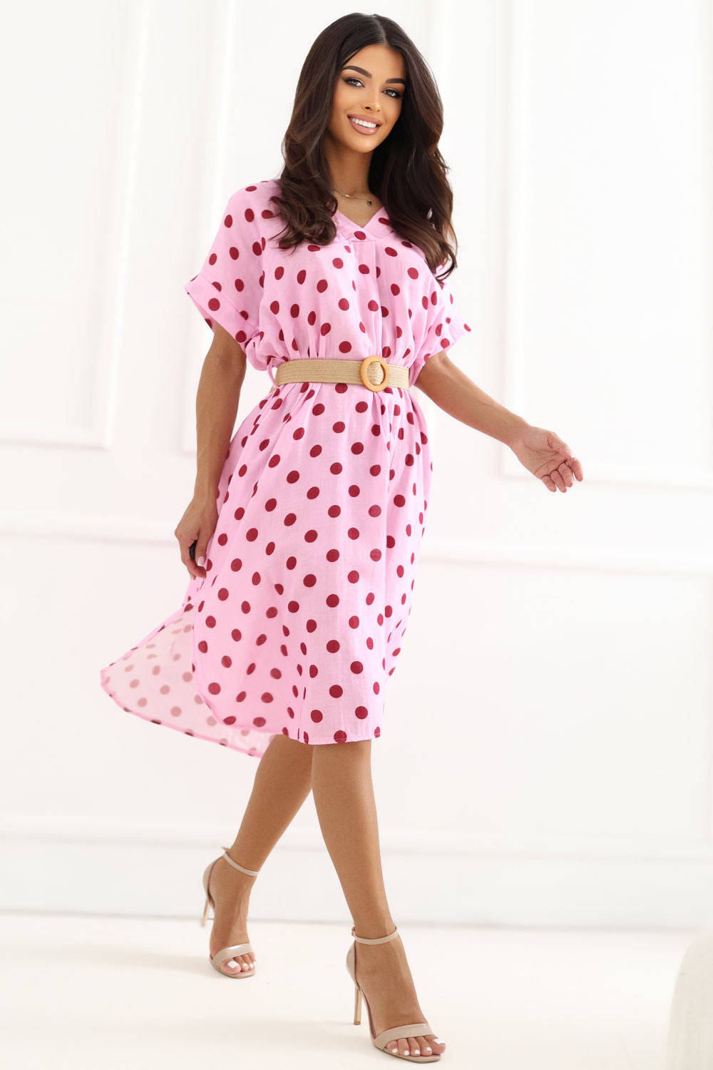 Robe femme Italy Moda De Jour De — rosé