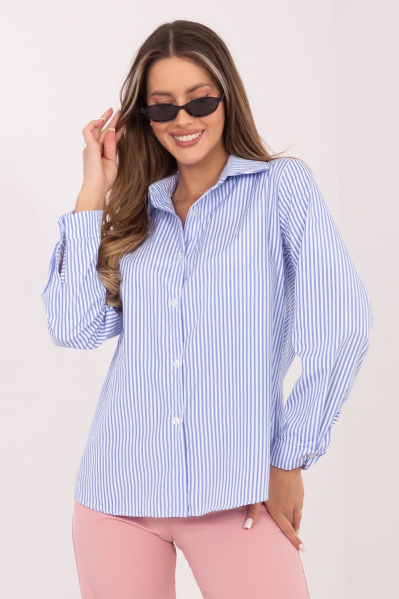 Blouse femme Factory Price — bleu