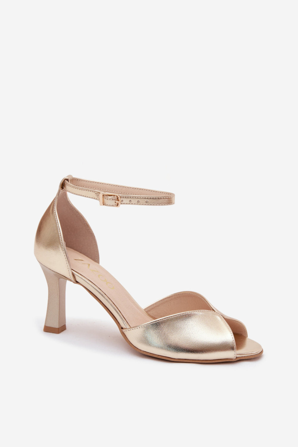 Sandales femme Step in style À Talons À — jaune