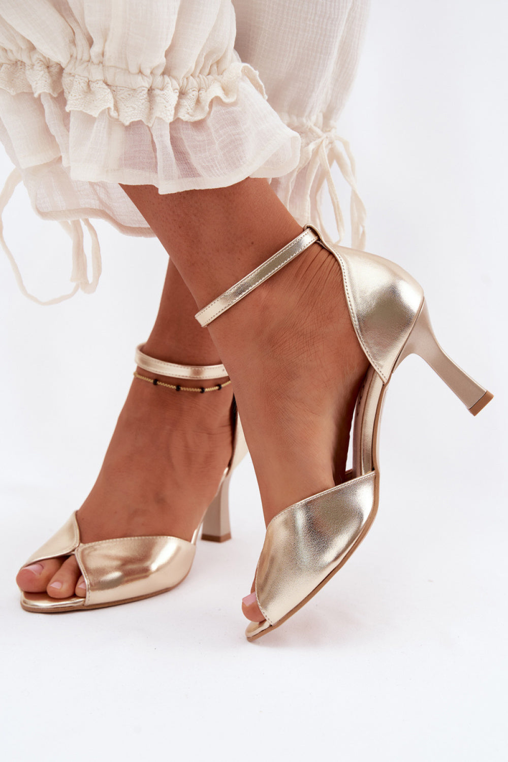 Sandales femme Step in style À Talons À — jaune