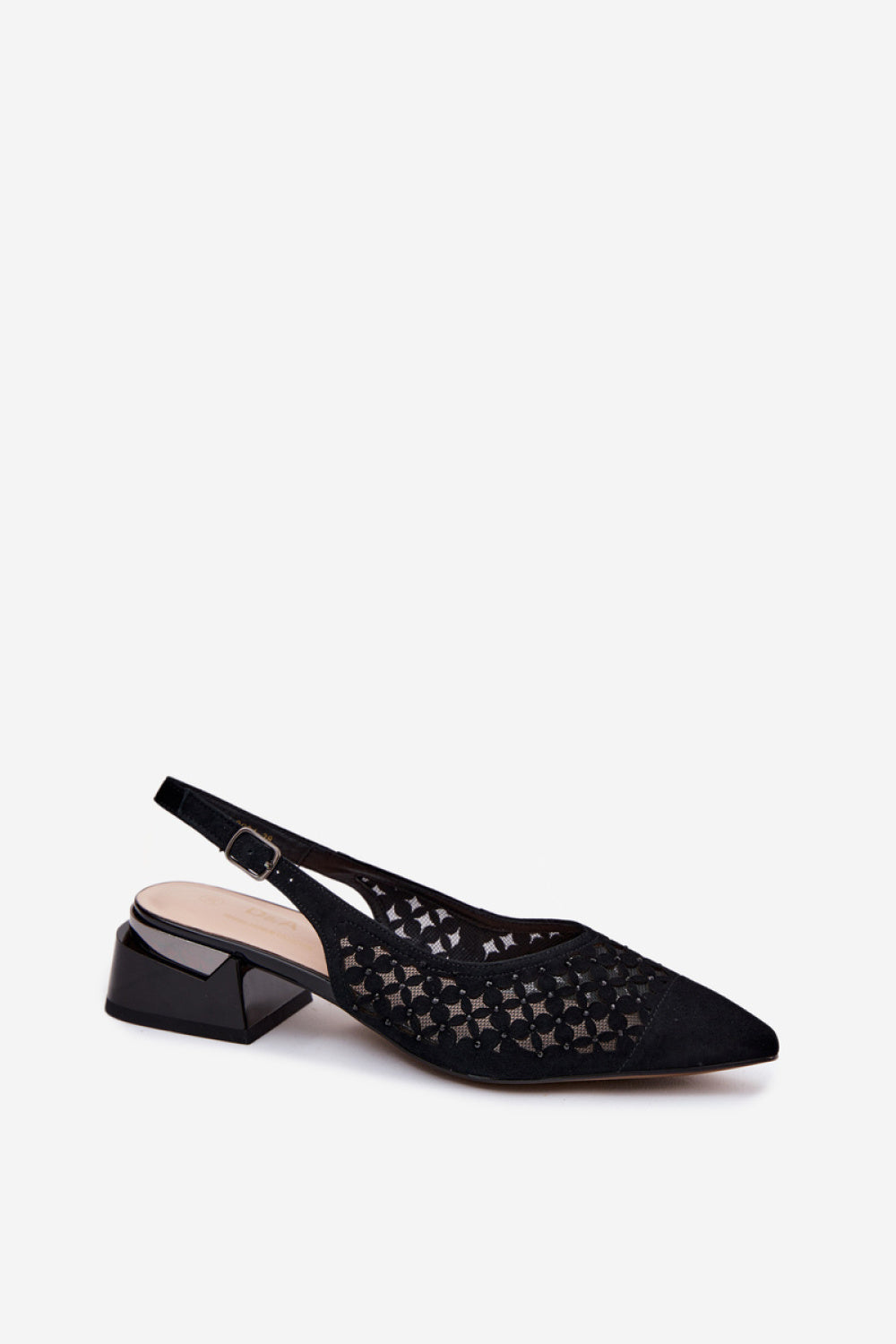 Sandales femme Step in style À Talons À — noir