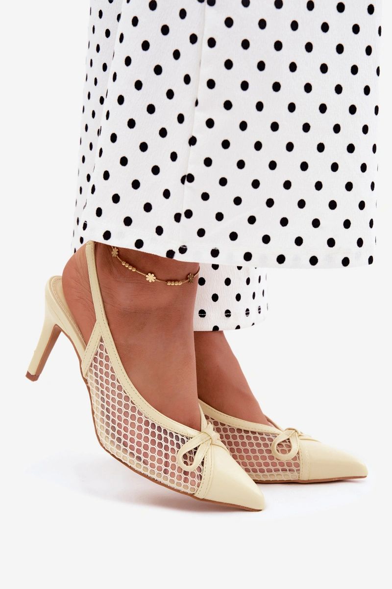 Sandales femme Step in style À Talons À — jaune
