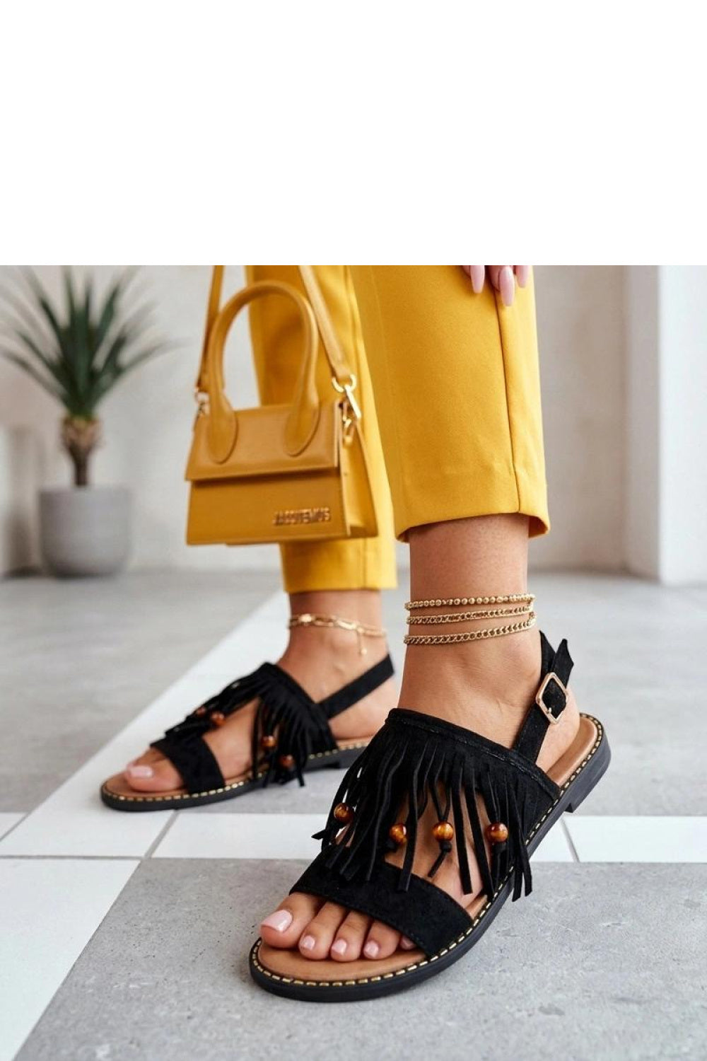 Sandales femme Solea — noir