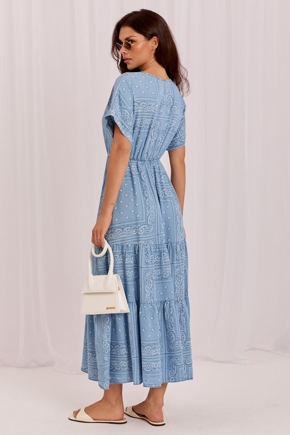Robe femme Italy Moda De Jour De — bleu