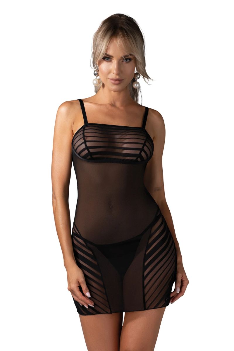 Ensemble lingerie femme Obsessive L Ensemble Sexy — noir