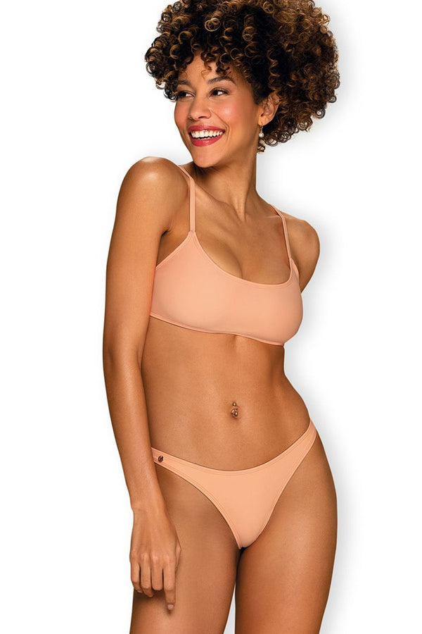 Maillot de bain femme Obsessive Deux Pièces Deux — rosé