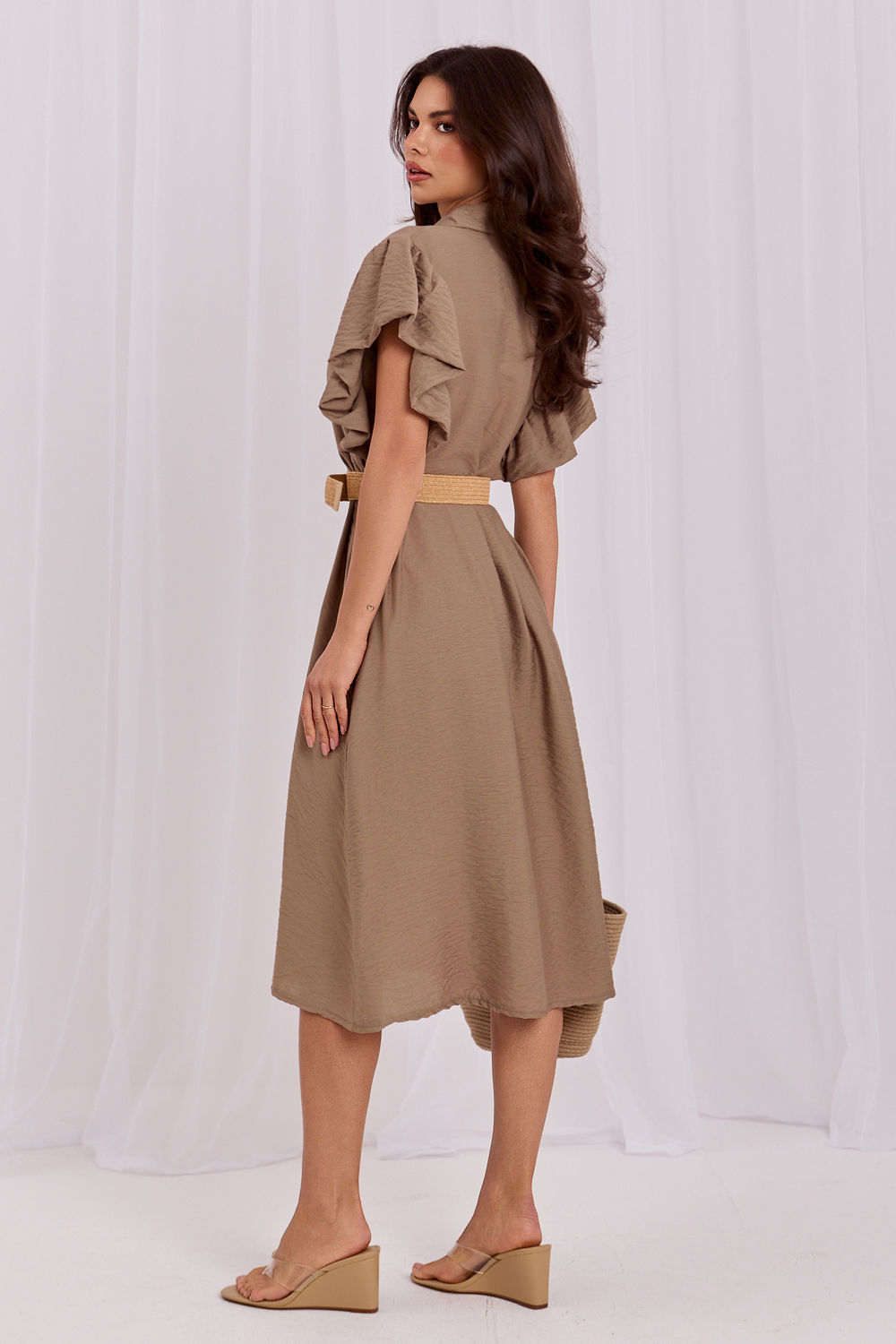 Robe femme Italy Moda De Jour De — vert