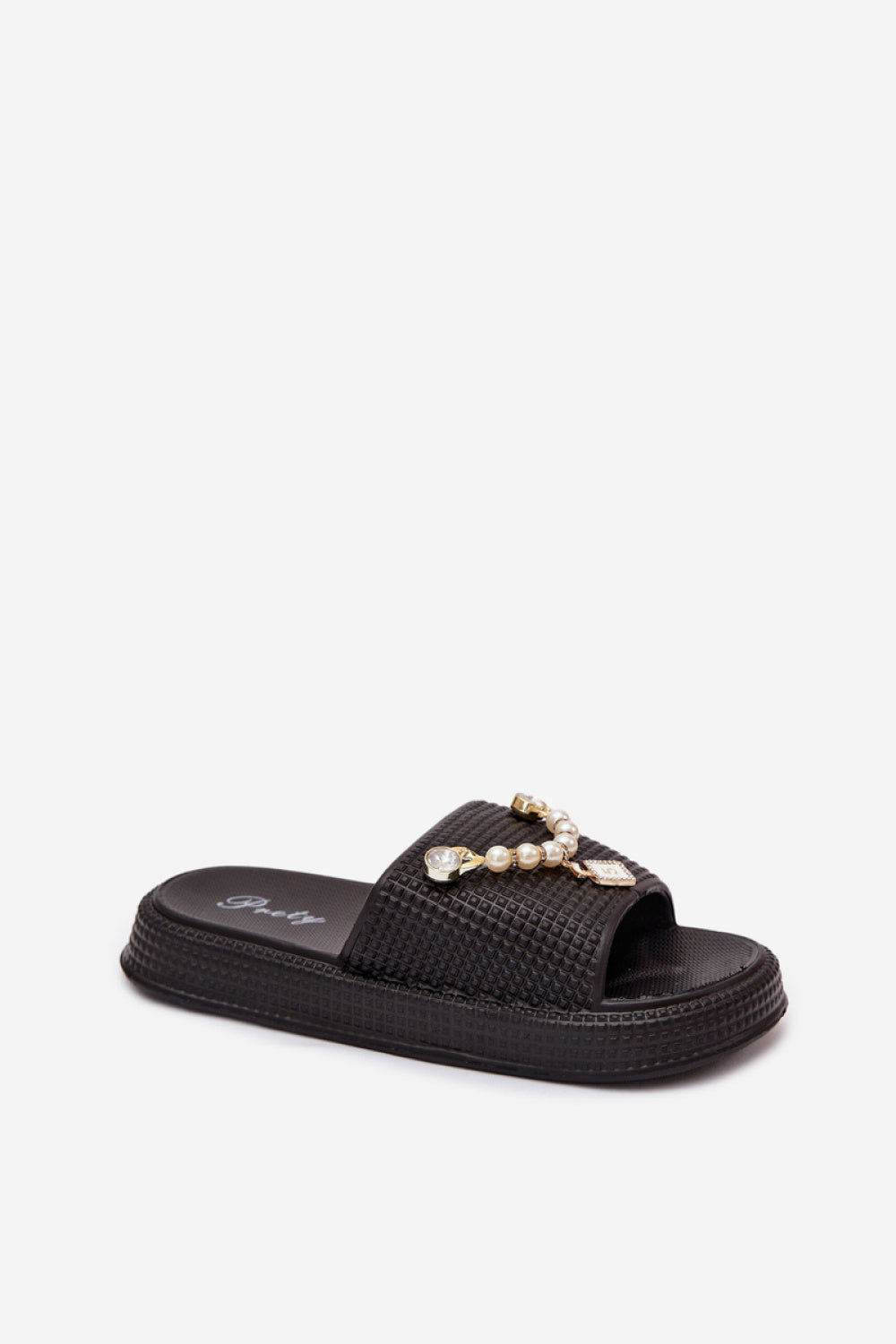 Sandales femme Step in style À Plateforme À — noir