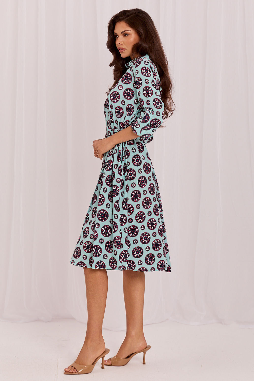 Robe femme Lakerta De Jour De — vert