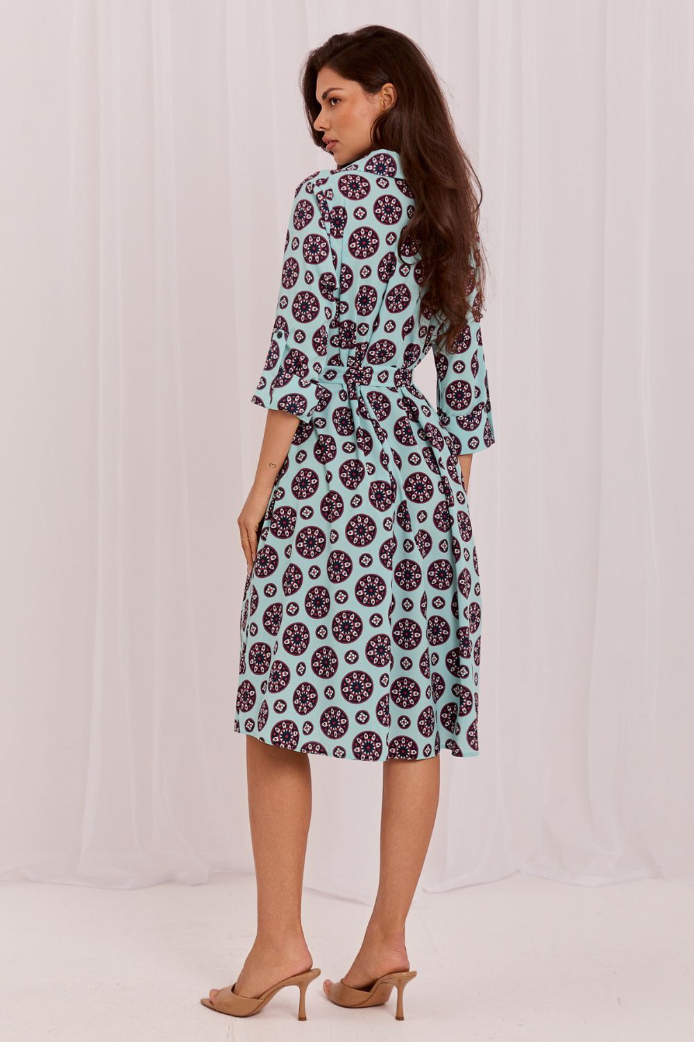 Robe femme Lakerta De Jour De — vert