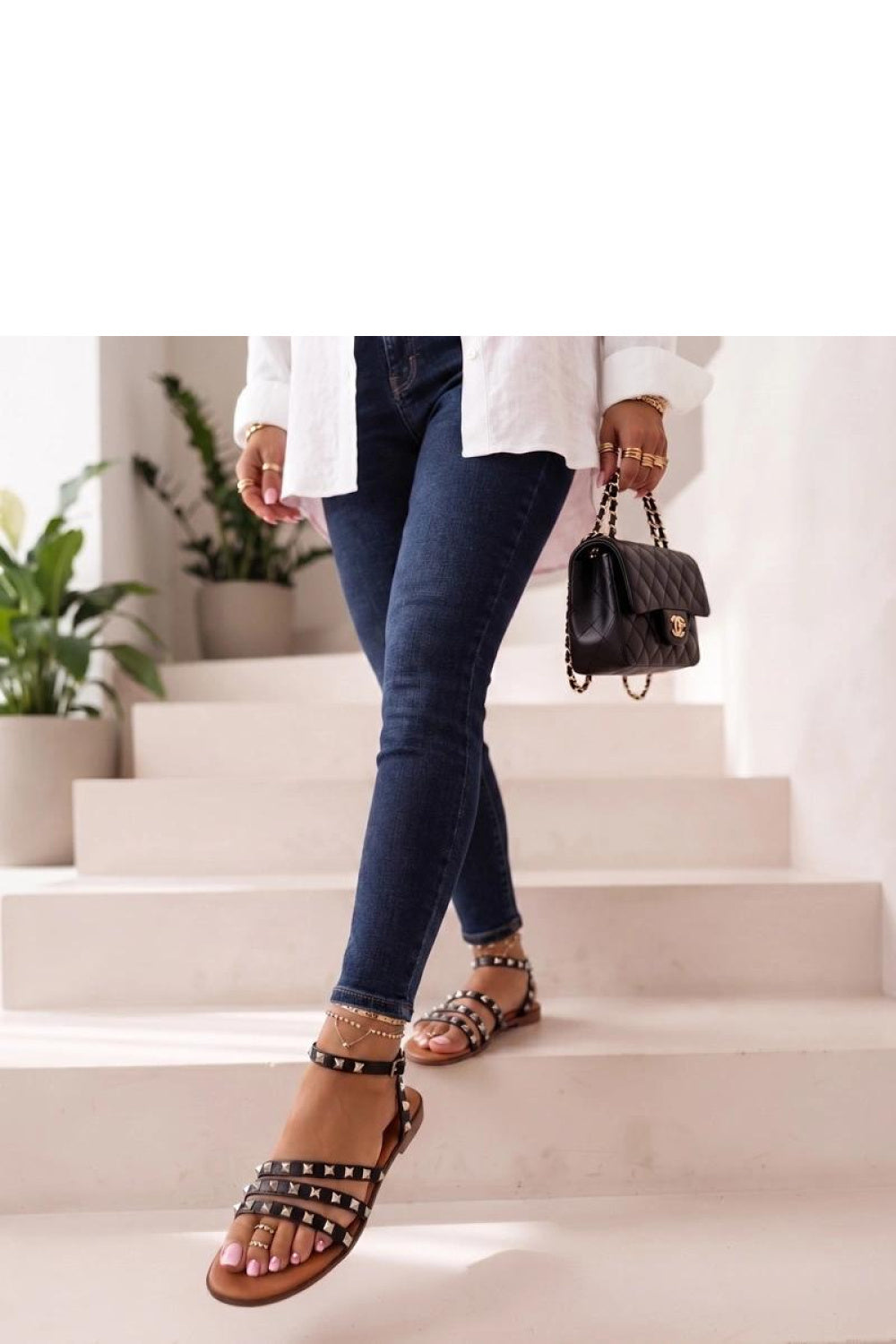 Sandales femme Solea — noir