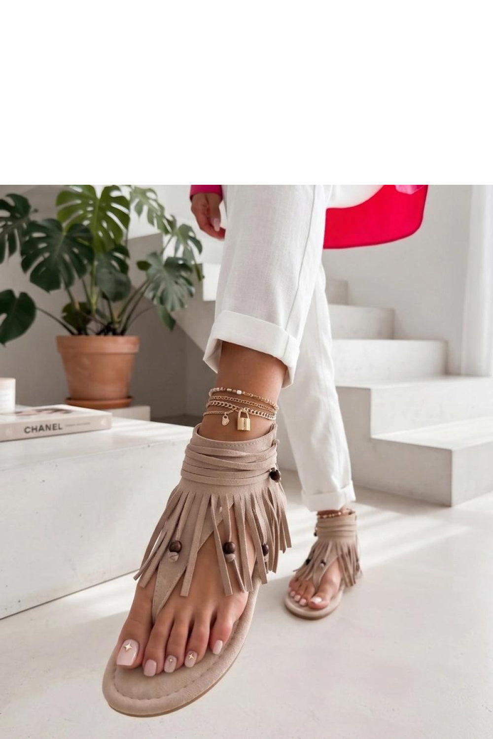 Sandales femme Solea — beige