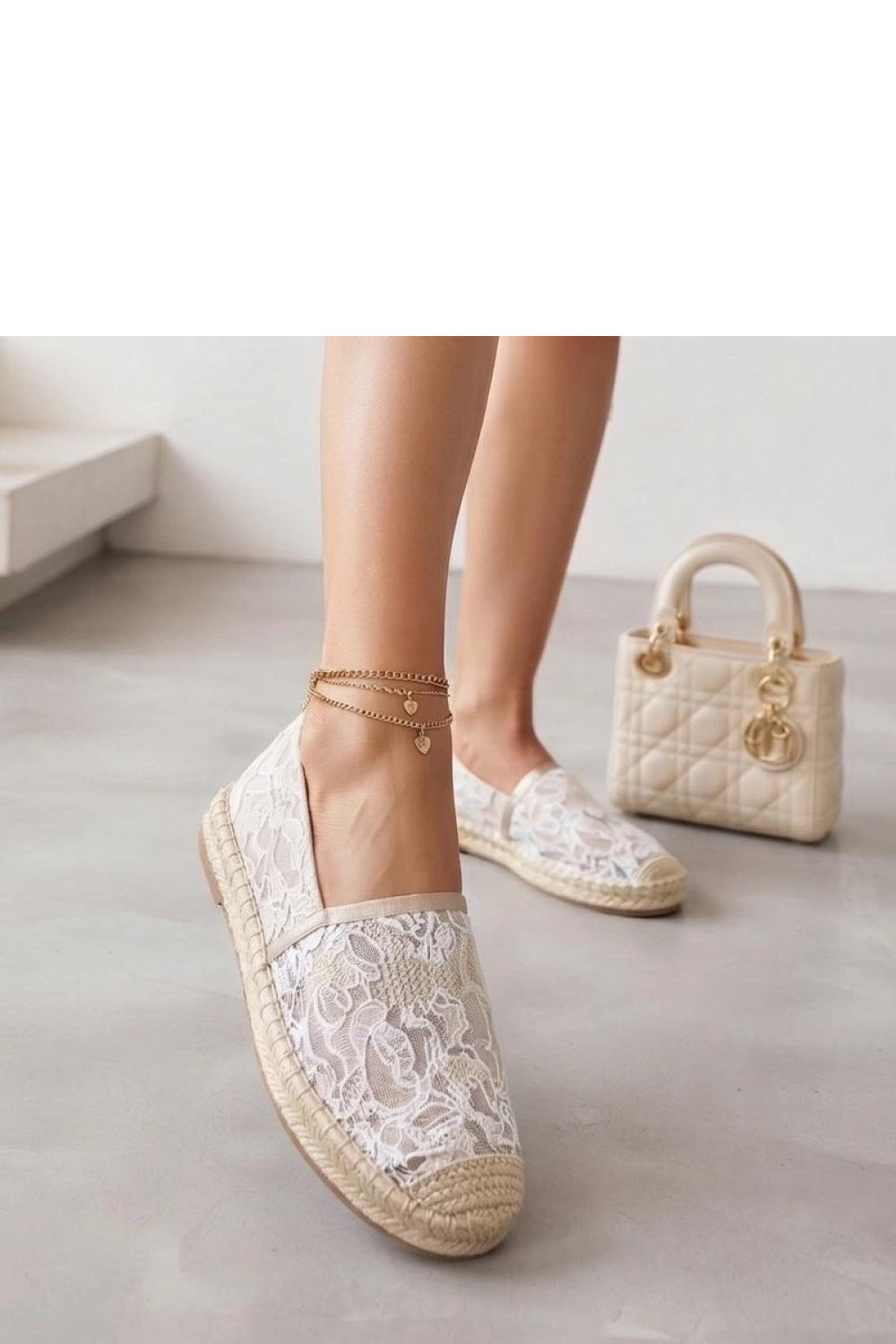 Espadrille femme Solea — beige