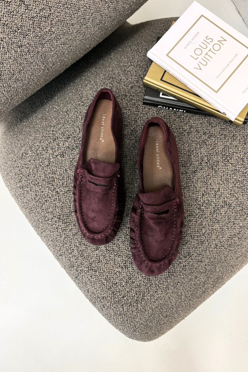 Moccasins femme Step in style — rouge