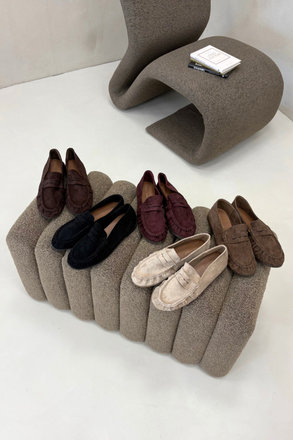 Moccasins femme Step in style — beige
