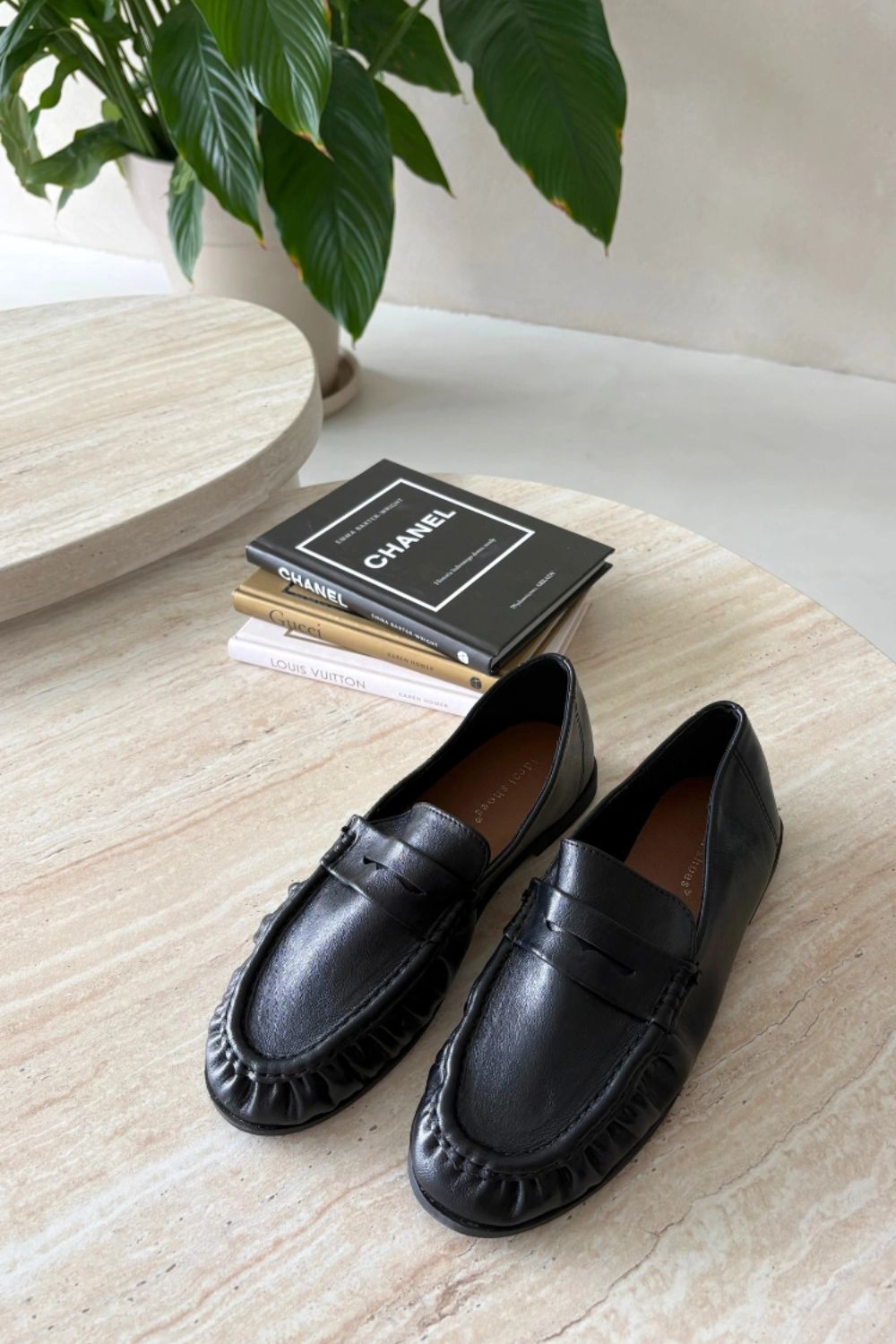 Moccasins femme Step in style — noir