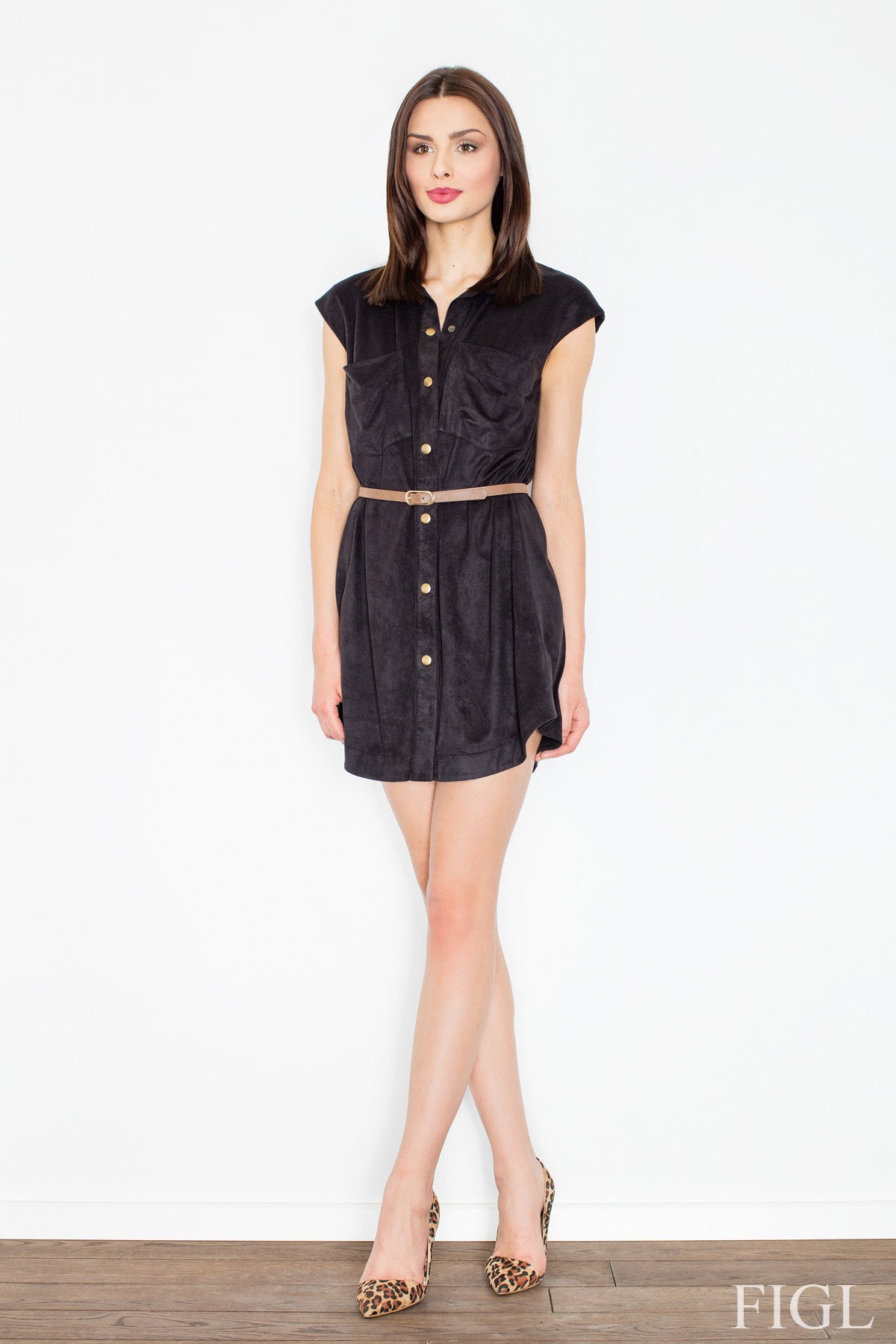 Robe femme Figl De Jour De — noir