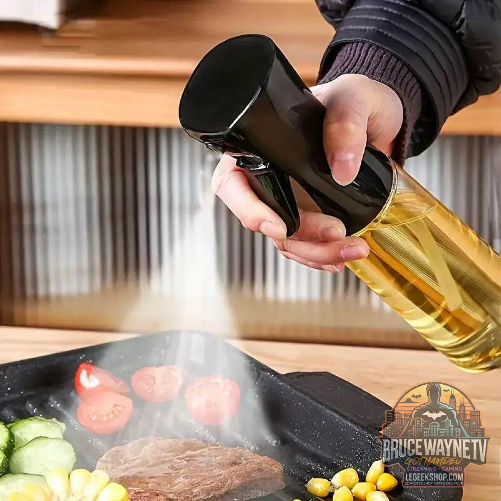 🌿 Spray de Cuisine 300ML | Vaporisateur d’Huile pour Air Fryer & Cuisson 🔥 - Legeekshop