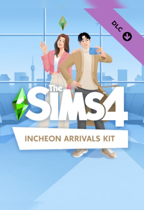 The Sims 4 Incheon Arrivals Kit (PC) - Steam Gift - NORTH AMERICA