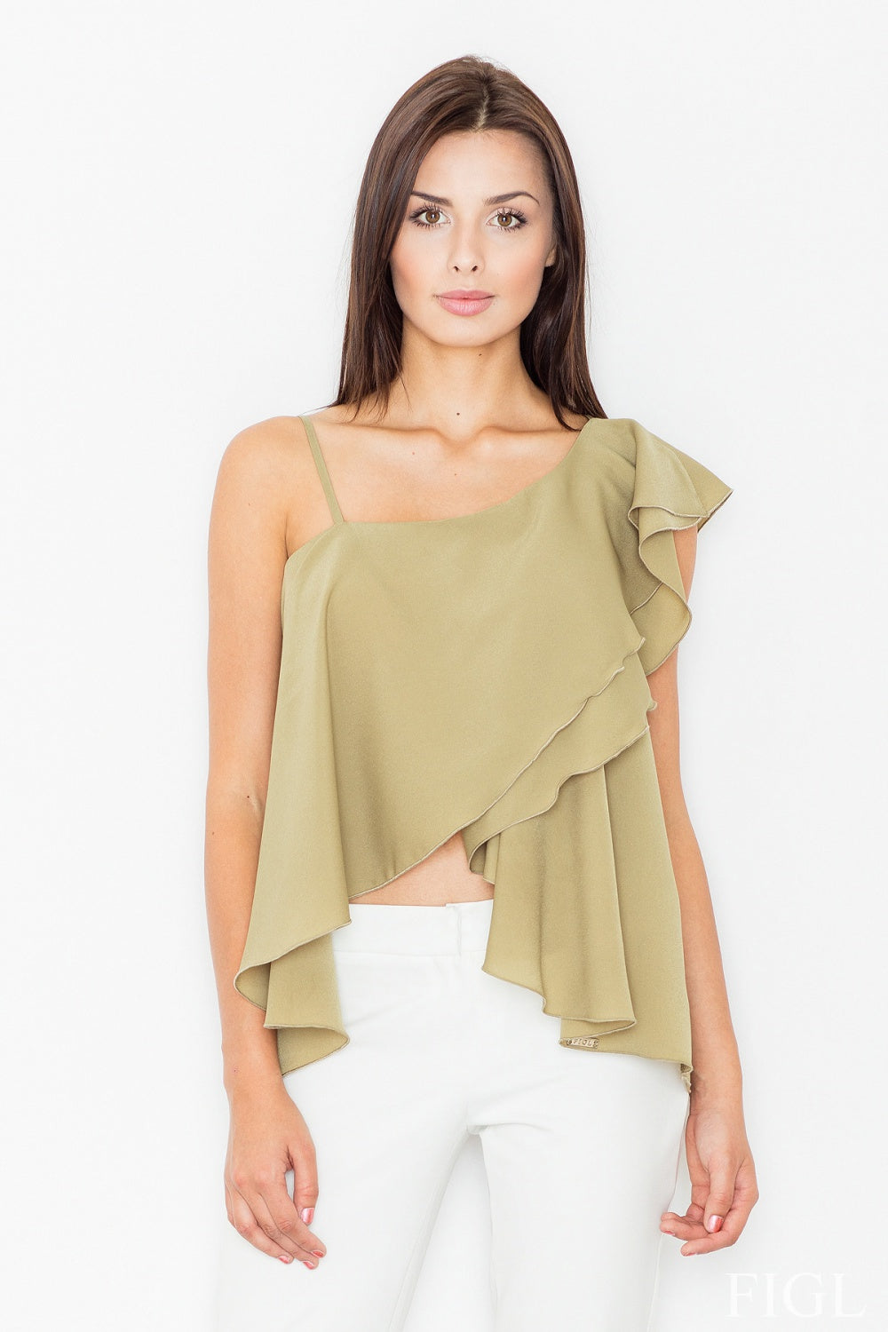 Blouse femme Figl Chemisier Chemisier — vert