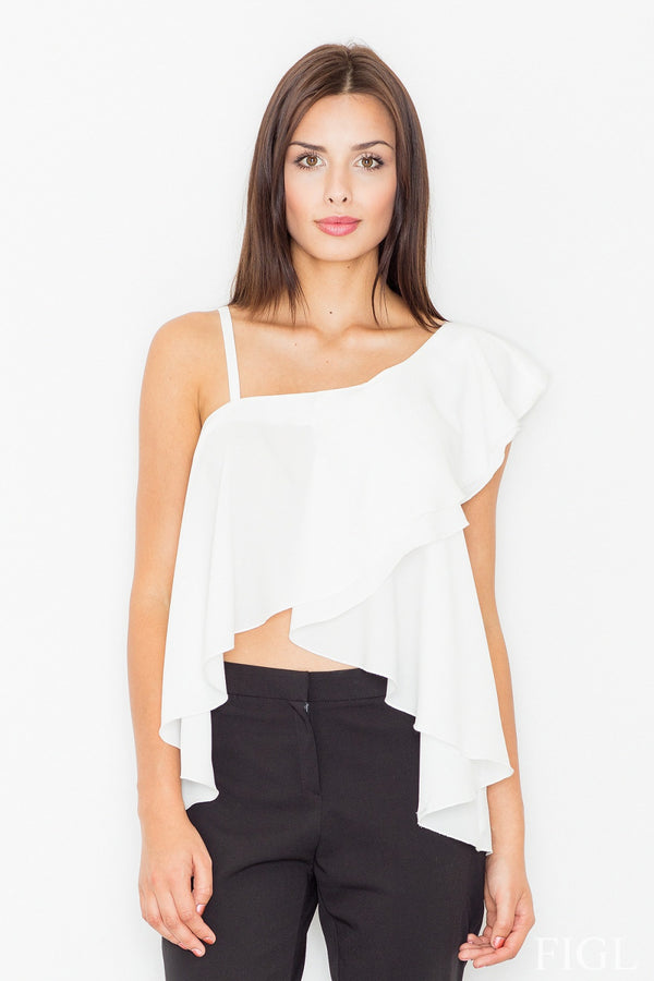 Blouse femme Figl Chemisier Chemisier — beige