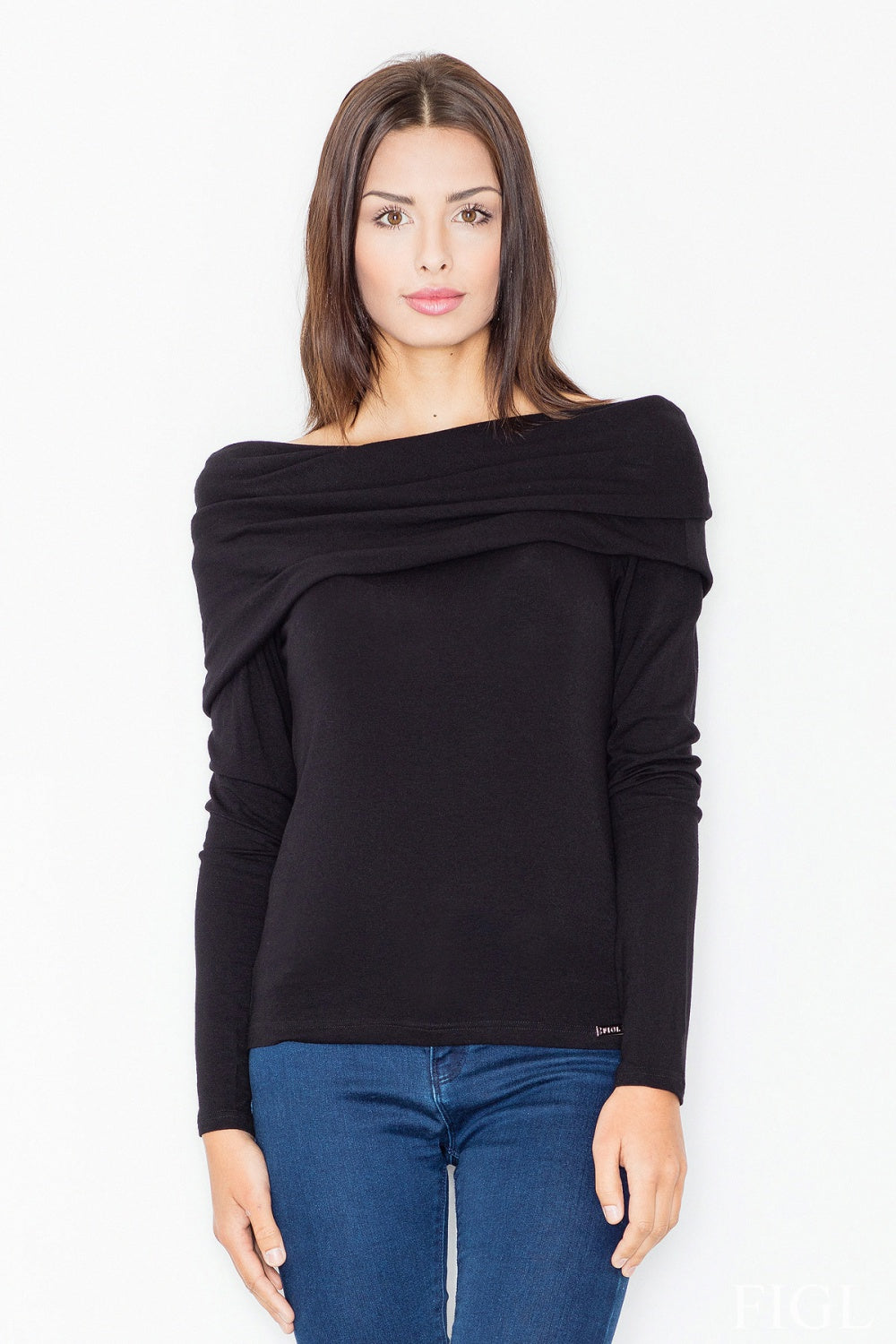 Blouse femme Figl Chemisier Chemisier — noir