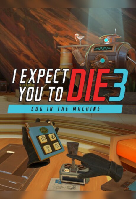 I Expect You To Die 3: Cog in the Machine (PC) - Steam Key - EUROPE