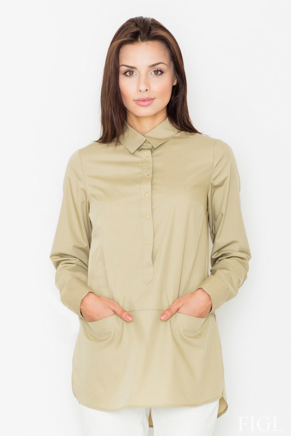 Blouse femme Figl Chemisier Chemisier — vert