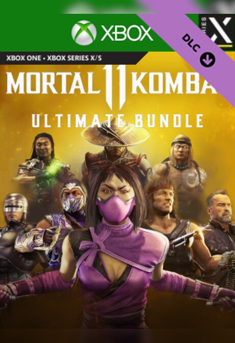 Mortal Kombat 11 | Ultimate Add-On Bundle (Xbox Series X/S) - Xbox Live Key - ARGENTINA