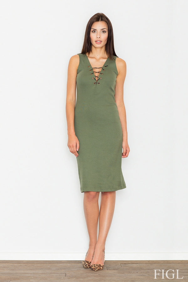 Robe femme Figl De Soirée De — vert