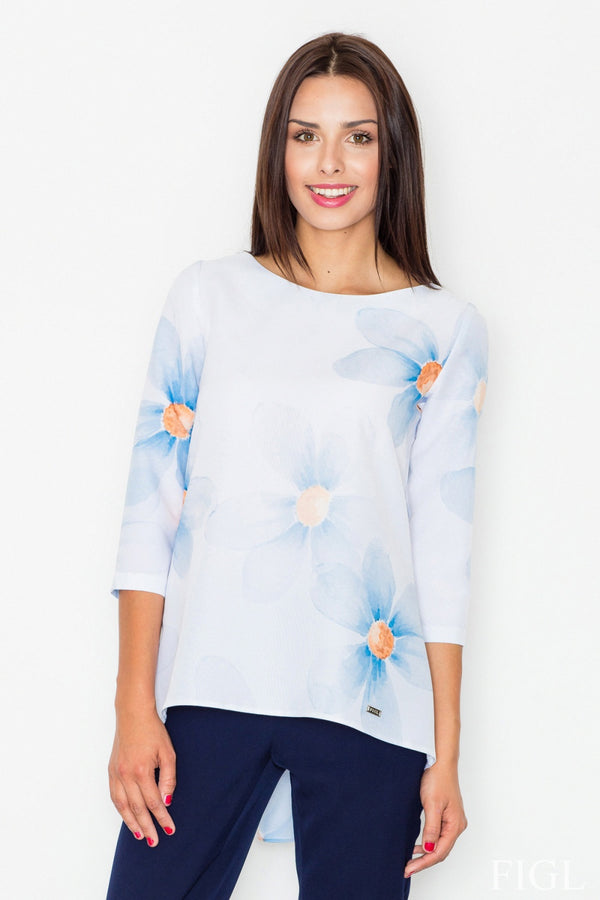 Blouse femme Figl Chemisier Chemisier — blanc