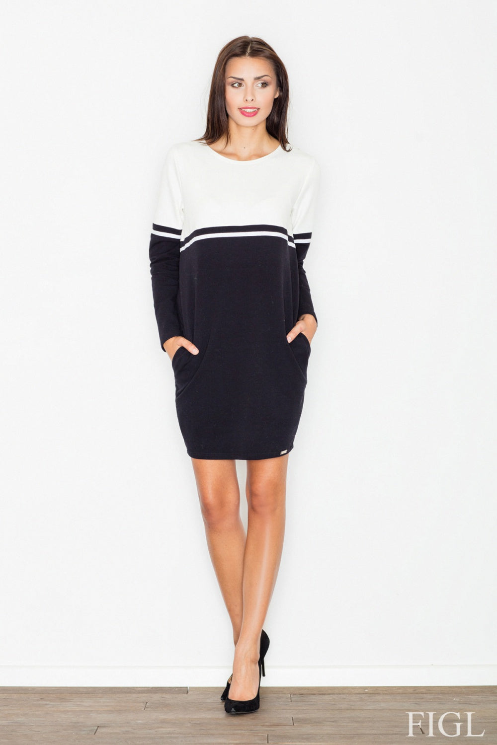 Robe femme Figl De Jour De — noir