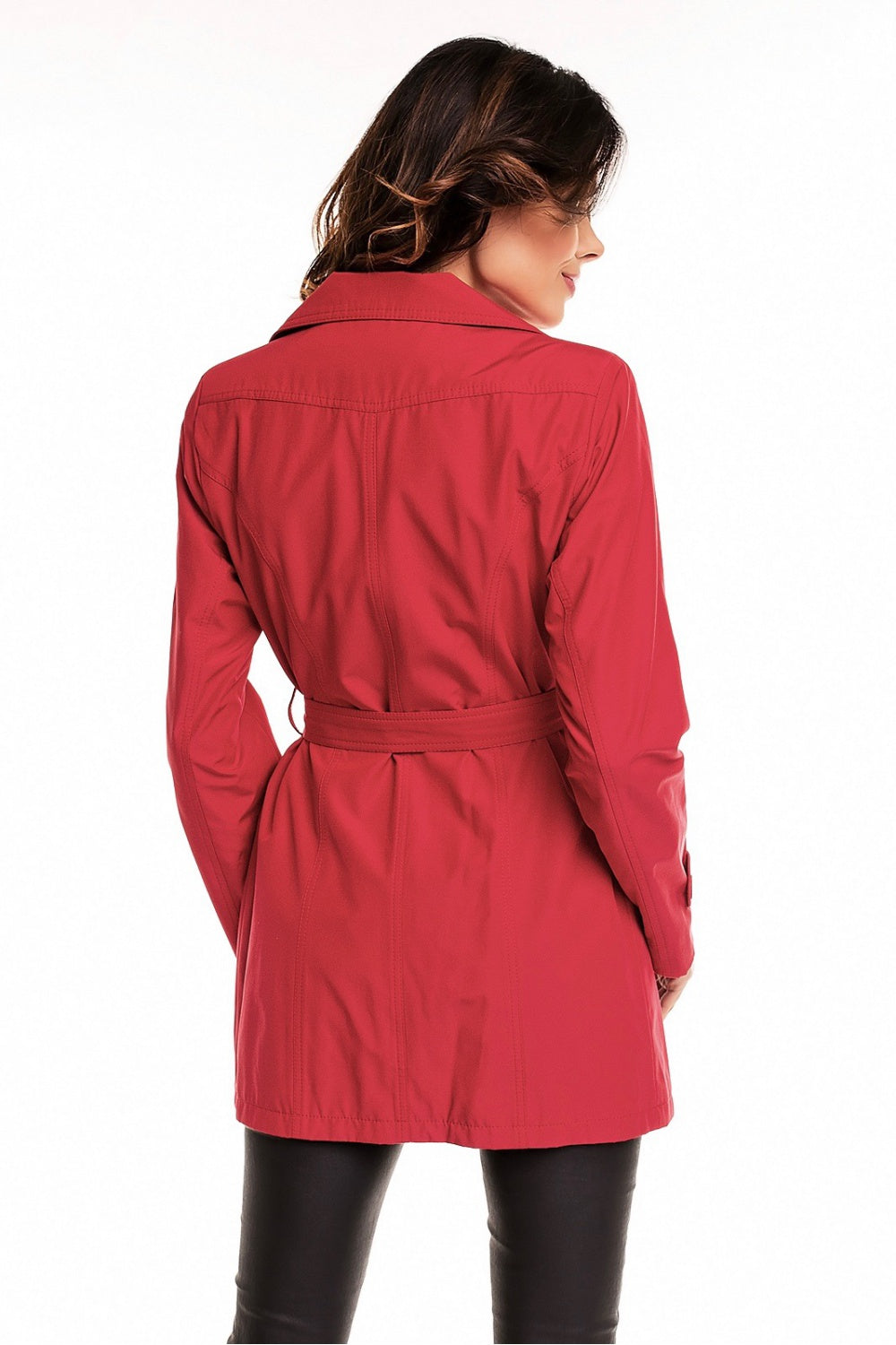 Manteau femme Cabba — rouge
